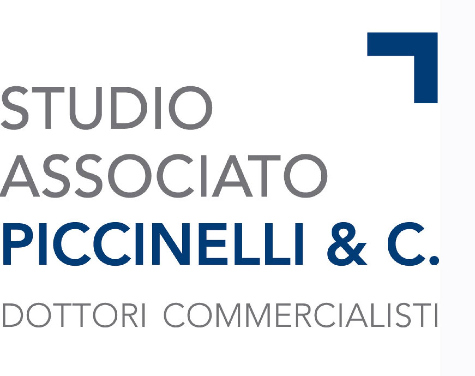 Logo Studio associato Piccinelli & C.