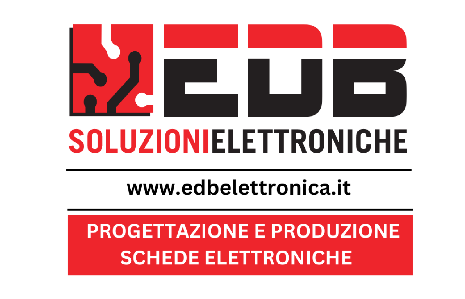 Logo EDB soluzioni elettroniche