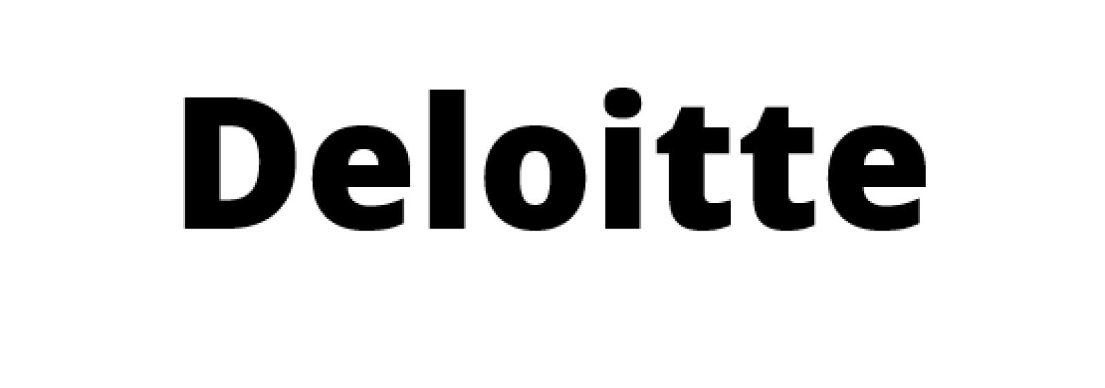 Logo Deloitte