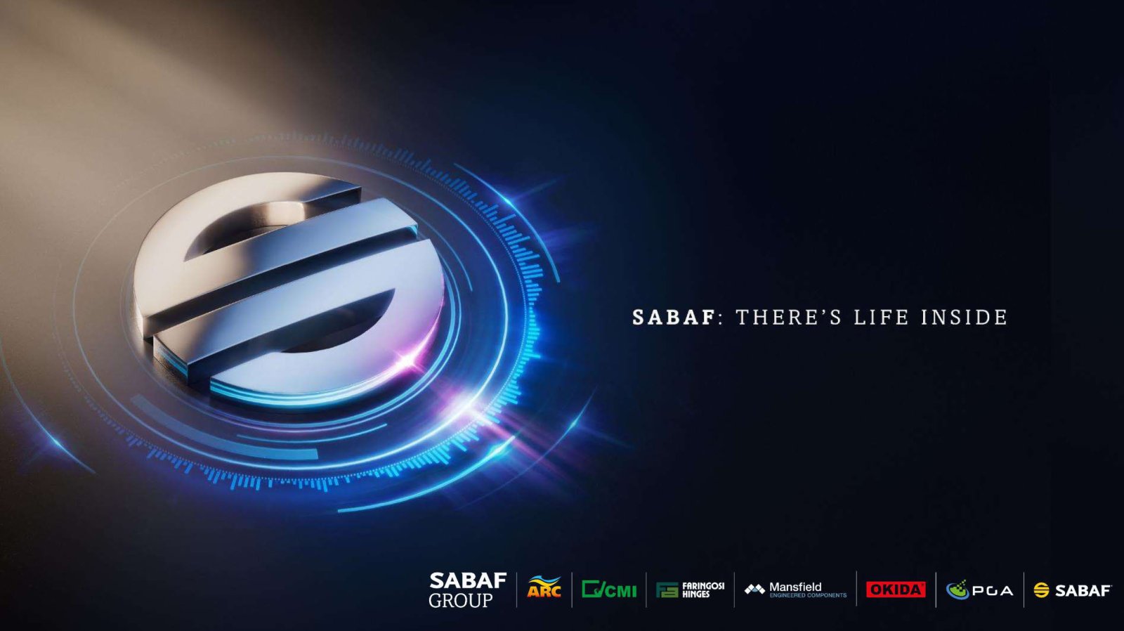 Logo SABAF GROUP