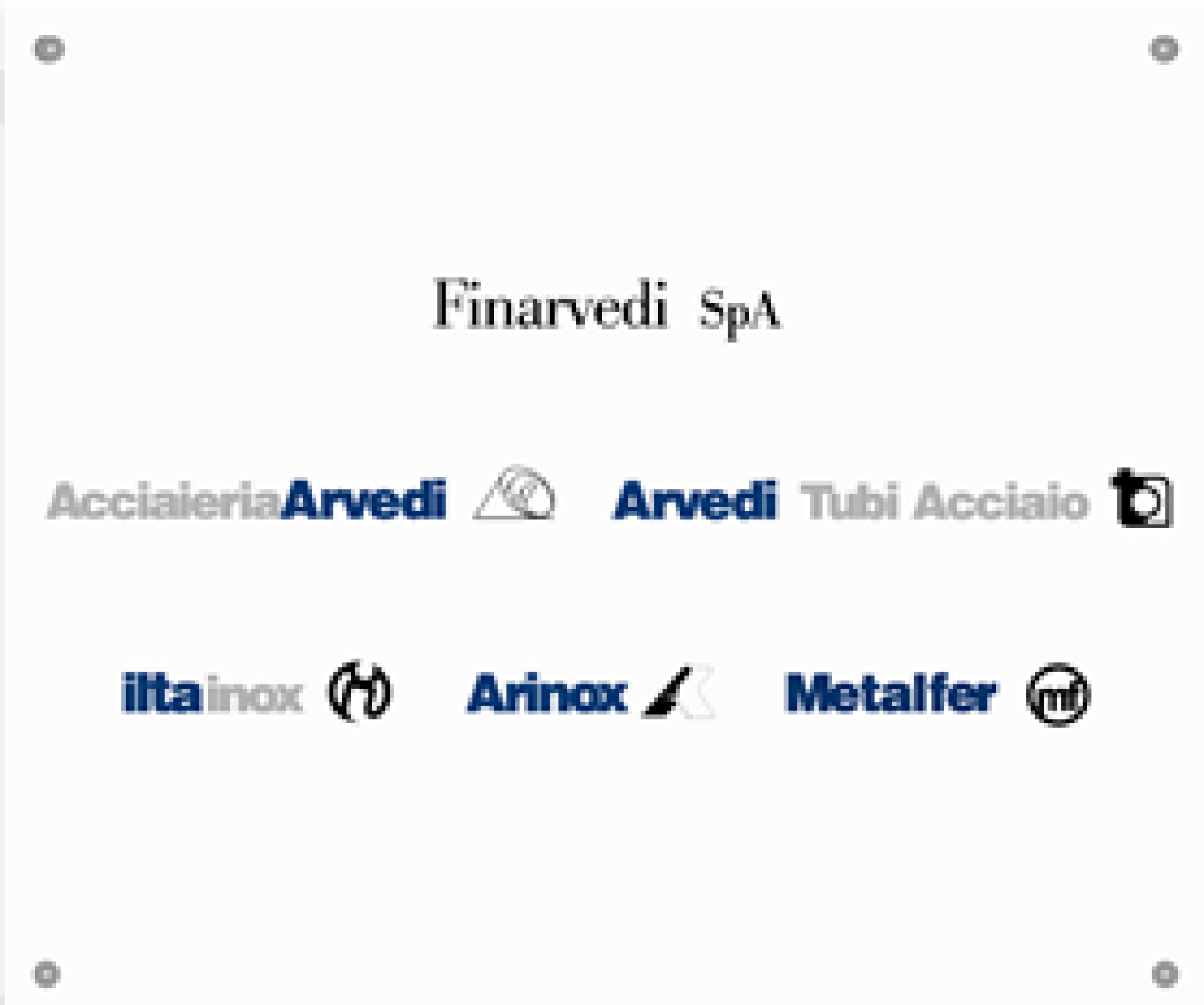 Logo GRUPPO ARVEDI