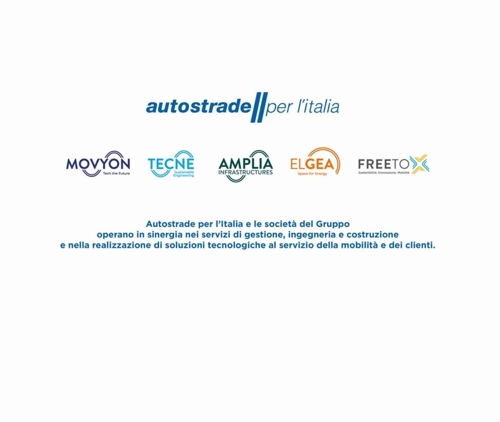 Logo Gruppo Autostrade per l'Italia